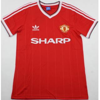 Manchester United 1a Equipación 1986/88